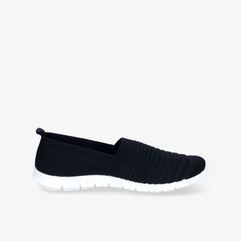 Leichter atmungsaktiver Schuh mit flexiblem Slip-On Design und rutschfester Sohle für hohen Tragekomfort
