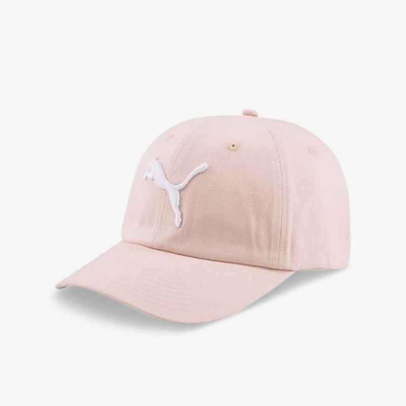 Modische pastellfarbene Baseball Cap mit auffälligem Logo-Design, verstellbar und ideal für Freizeit und Sport.