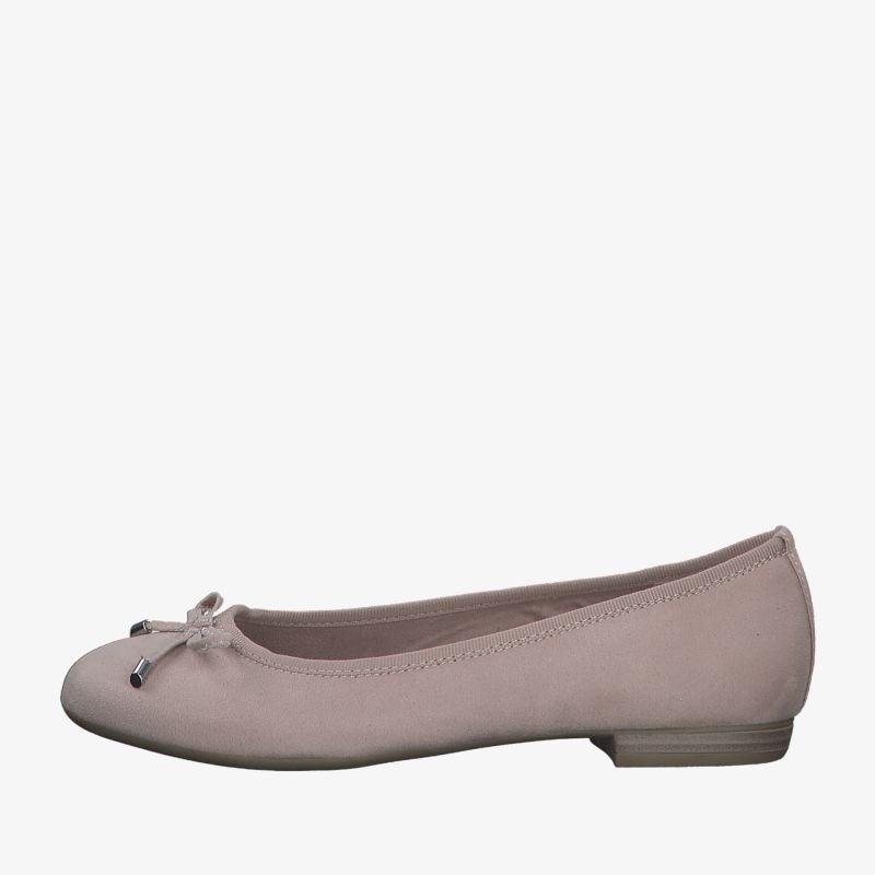 Eleganter beiger Ballerina-Schuh für vielseitige Einsätze, bequem und stilvoll, perfekt für den täglichen Gebrauch.