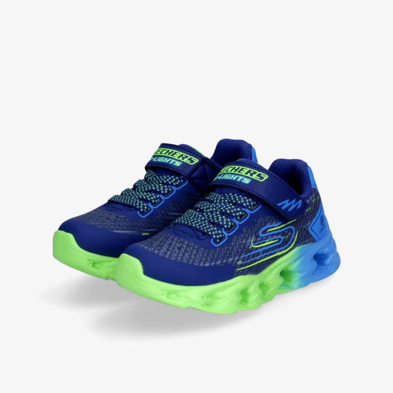 Leichte Sportschuhe in Blau und Grün mit gepolsterter Sohle und sportlichem Design für optimalen Halt