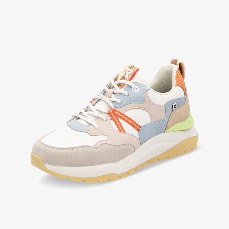 Moderne Sneaker mit farblichen Akzenten, komfortabler Dämpfung und rutschfester Sohle für vielseitiges Tragen