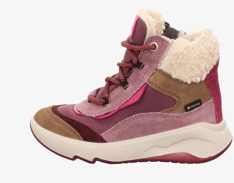 Moderner Winterstiefel mit bequemem Innenfutter und strapazierfähiger Sohle für zuverlässigen Schutz.