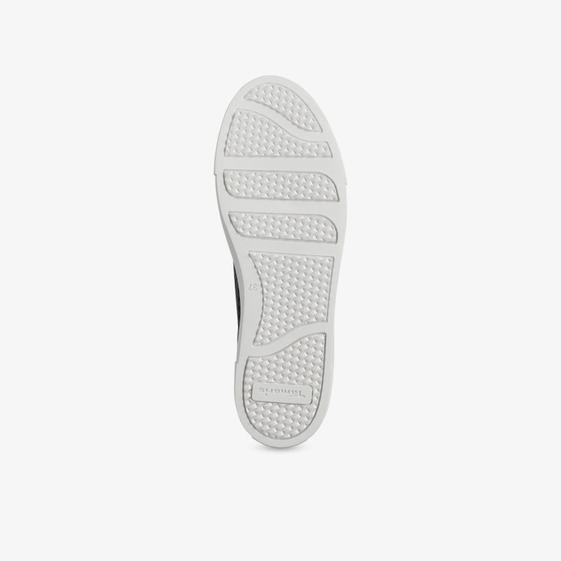 Rutschfeste Schuhsohle mit hervorragendem Grip und Flexibilität für optimalen Komfort und Haltbarkeit.