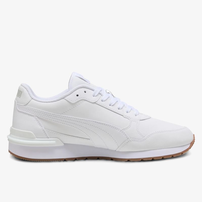 Moderner weißer Sneaker mit klarer Linie und bequemem Sitz, ideal für sportlichen Alltag und Freizeit