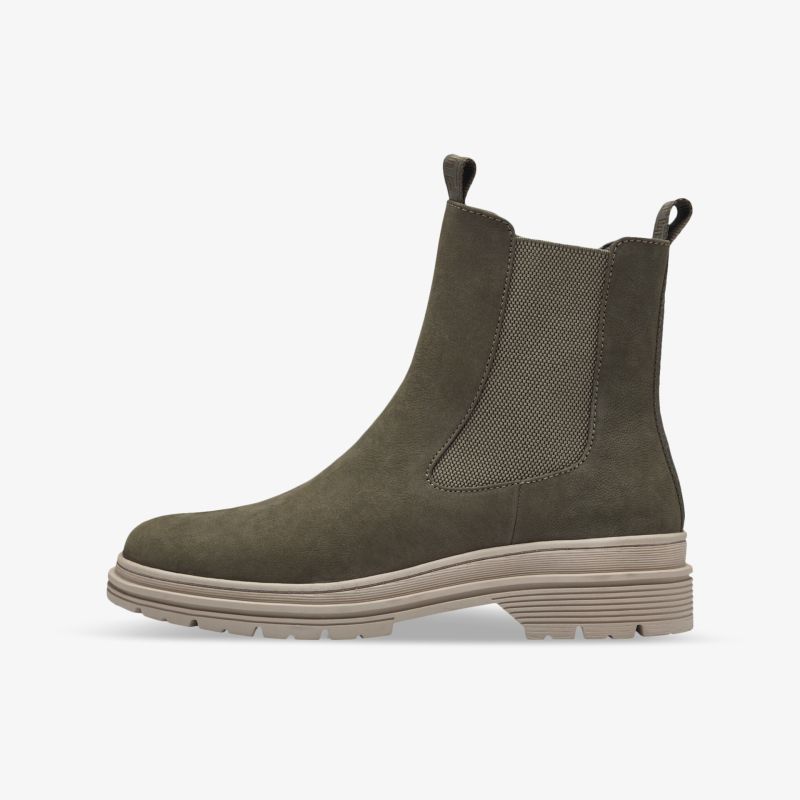 Eleganter Chelsea-Boot mit rutschfester Sohle und stilvollem Design, ideal für jeden Anlass und bequemen Tragekomfort.
