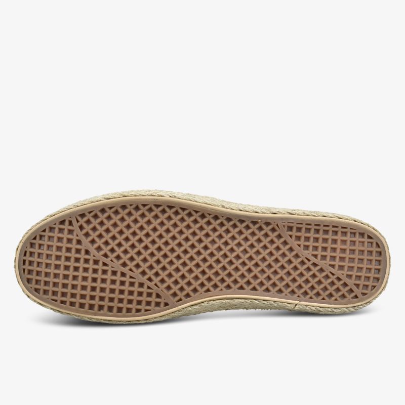 Rutschfeste und langlebige Schuhsohle für optimalen Komfort und Flexibilität.
