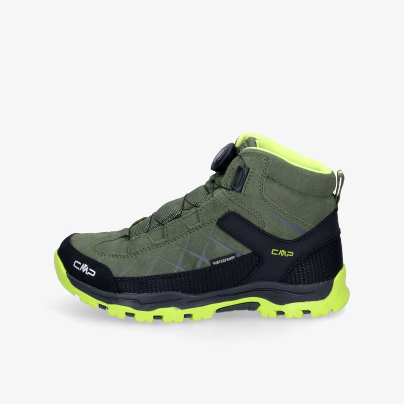 Robuster Outdoor-Trekkingschuh mit rutschfester Sohle unterstützt Komfort und Stabilität bei jedem Schritt