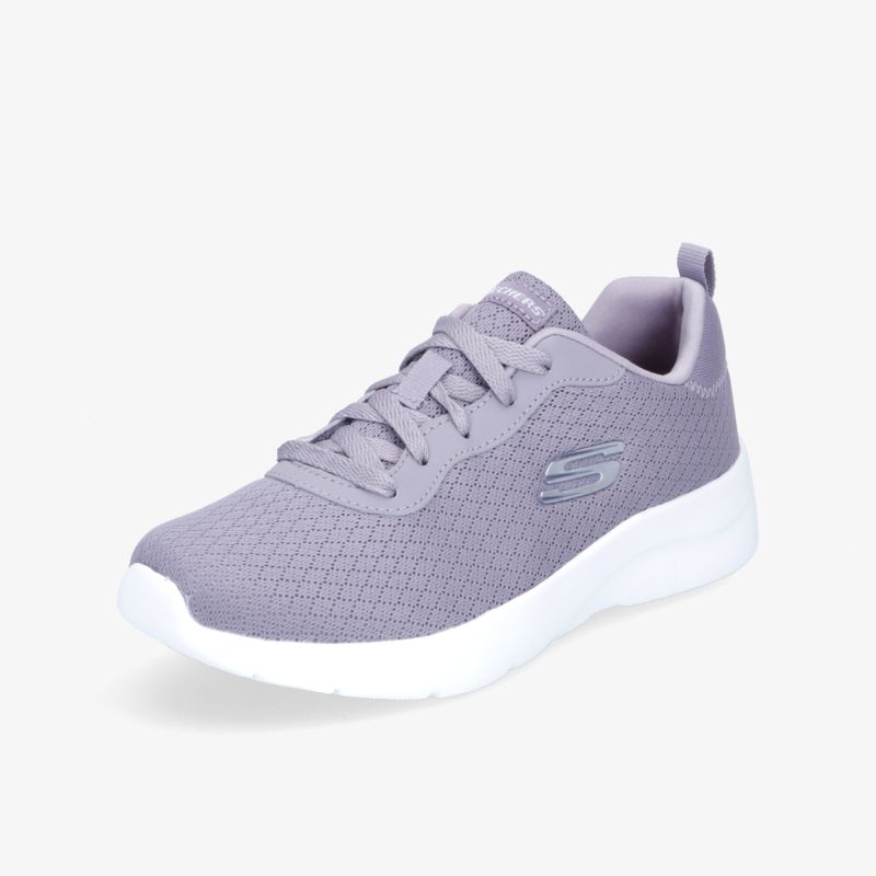 Bequemer lila Sneaker mit weißer Sohle und modernem Design. Perfekt für sportliche Aktivitäten.