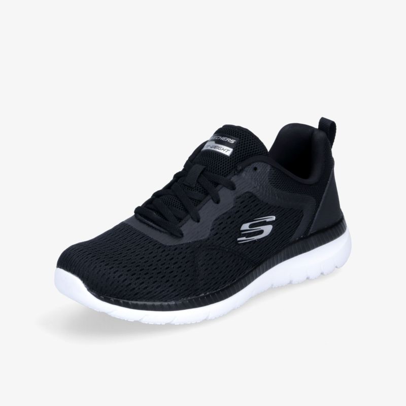 Schwarzer Sneaker mit weißer Sohle, perfekt für Komfort und Stil im Alltag, atmungsaktives Design