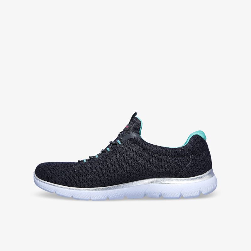 Moderner, leichter und bequemer Sneaker aus atmungsaktivem Material mit stylischem Design und flexibler Sohle.