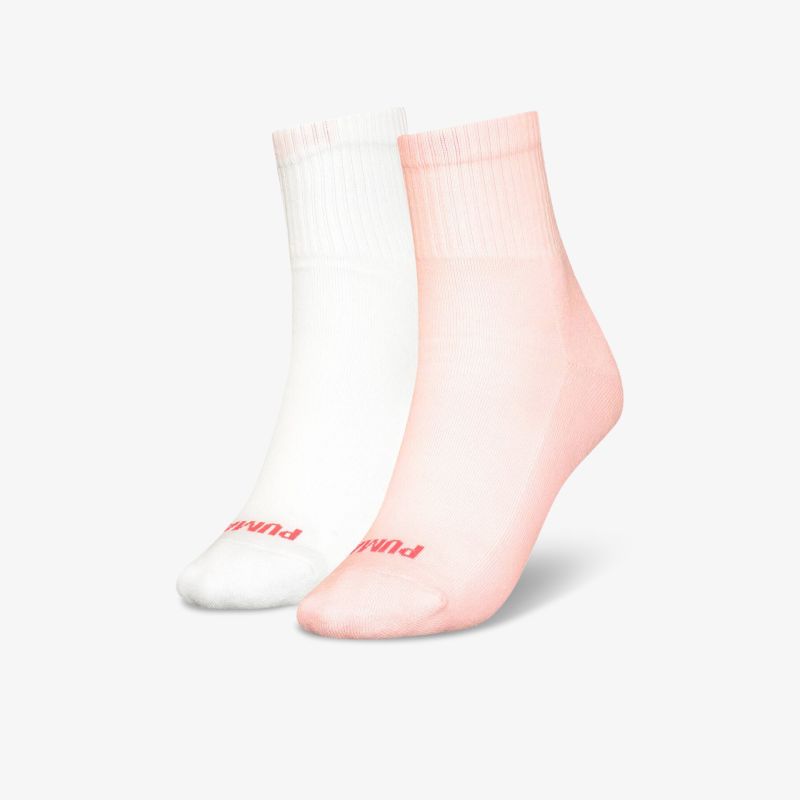 Weiche, elastische Socken im 2er-Pack in zarten Pastellfarben mit angenehmem Tragekomfort