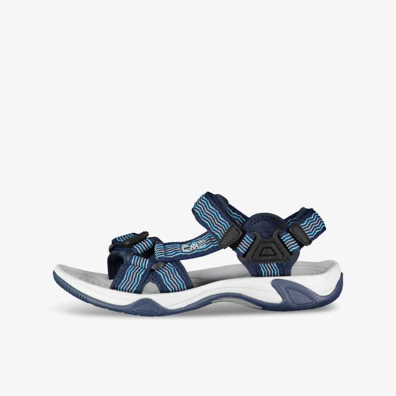 Bequeme Outdoor-Sandale mit verstellbaren Riemen und rutschfester Sohle für vielseitige Abenteuer.