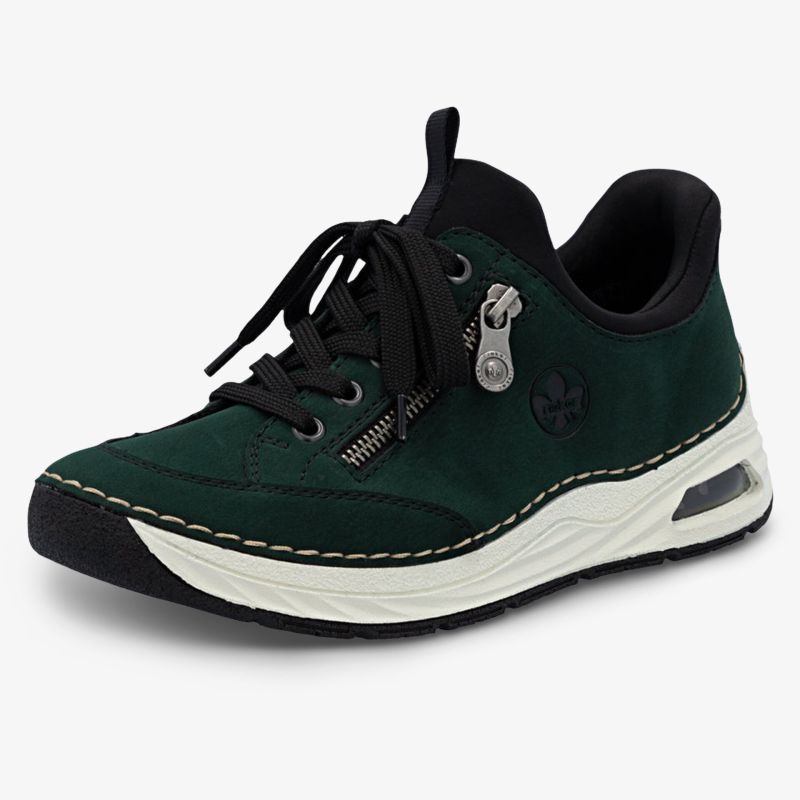 Sportlicher komfortabler Sneaker mit gepolsterter Innensohle, flexiblem Design und praktischem Reißverschluss