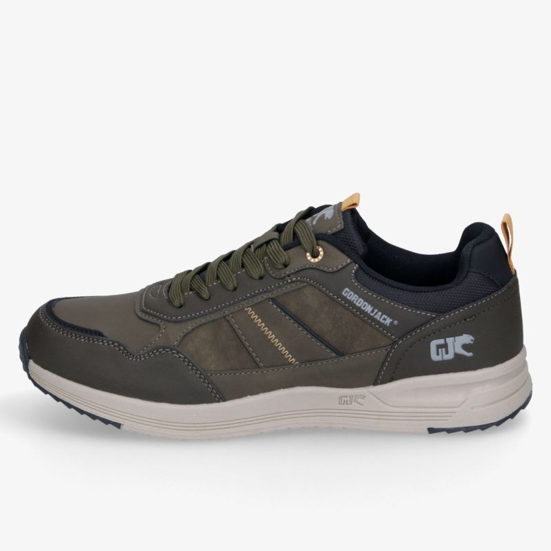 Leichter, atmungsaktiver Sportschuh mit bequemer Passform, robusten Schnürsenkeln und rutschfester Sohle in moderner Optik