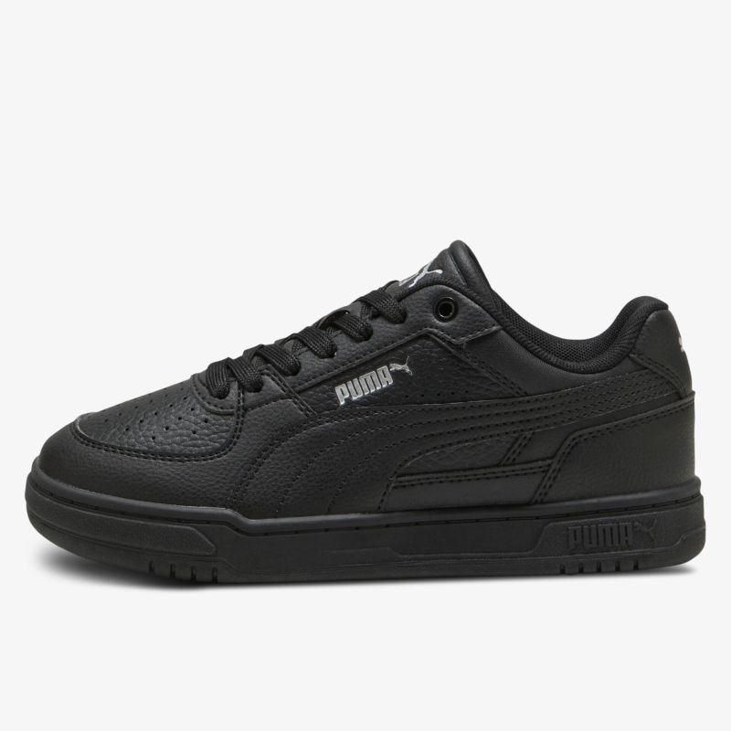 Schwarzer Puma Sneaker mit sportlichem Design, langlebiger Sohle und bequemer Passform
