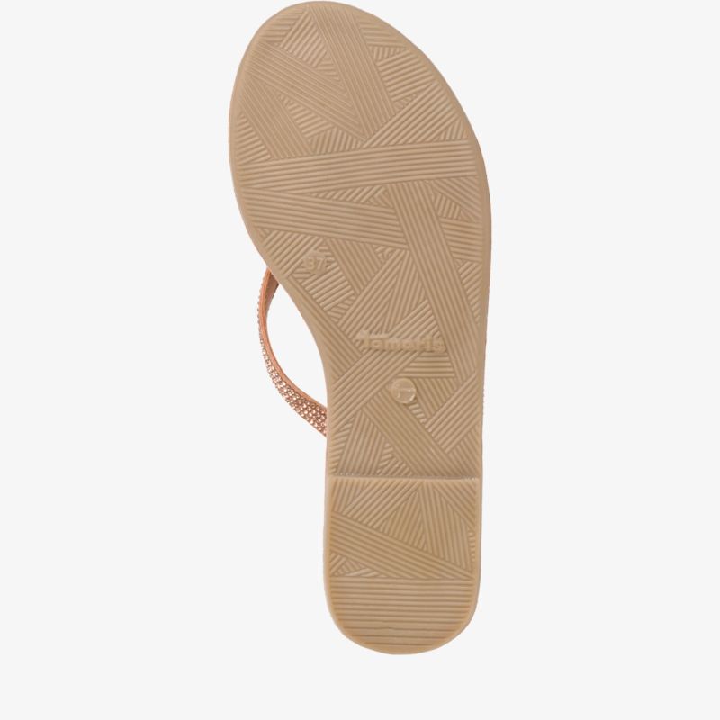 Bequemer Flip-Flop mit rutschfester Sohle und langlebigem Design, ideal für den Strand