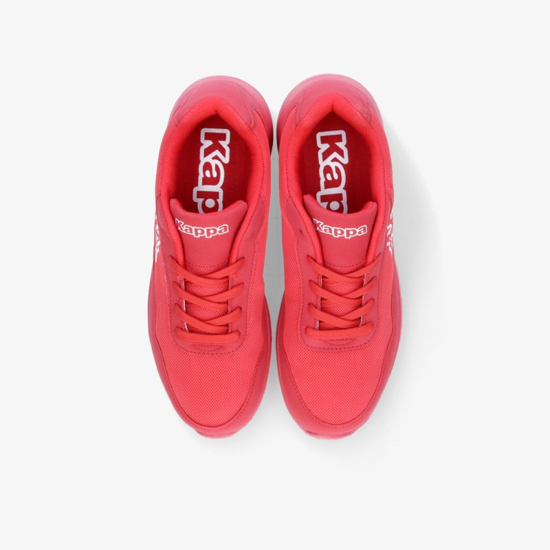 Stylische rote Sneaker mit bequemer Passform und modernem Design, perfekter Schuh für Freizeit und Sport.