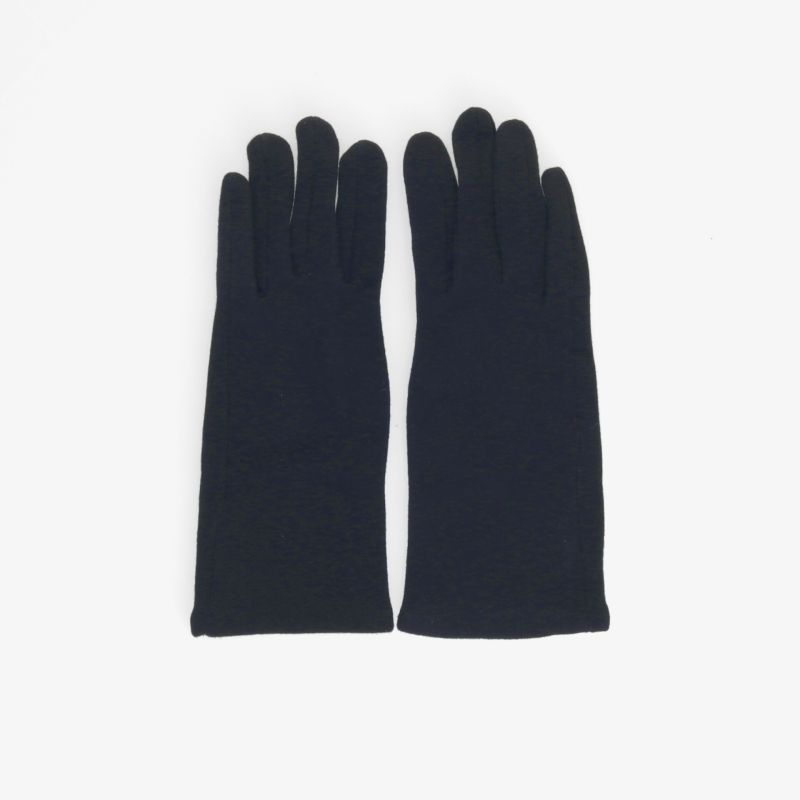 Elegante schwarze Fleece-Handschuhe für optimalen Komfort und Wärme im Winter. Stilvoll und vielseitig einsetzbar.