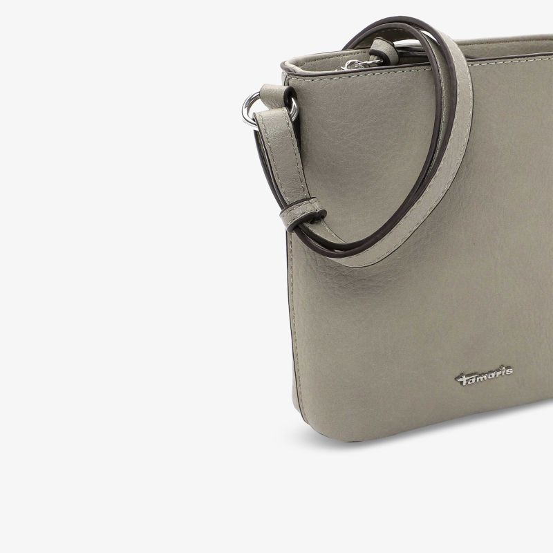 Elegante graue Tasche mit stilvollem Design, ideal für jeden Anlass, hochwertige Verarbeitung