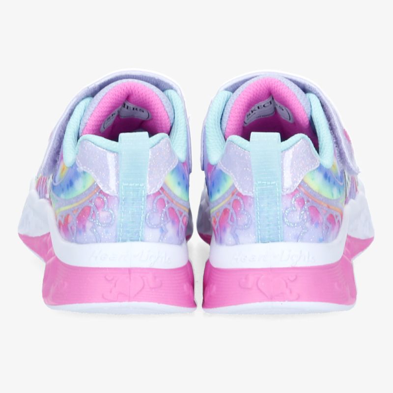 Stylische Turnschuhe in lebendigen Pastelltönen mit bequemer Polsterung und rutschfester Sohle.