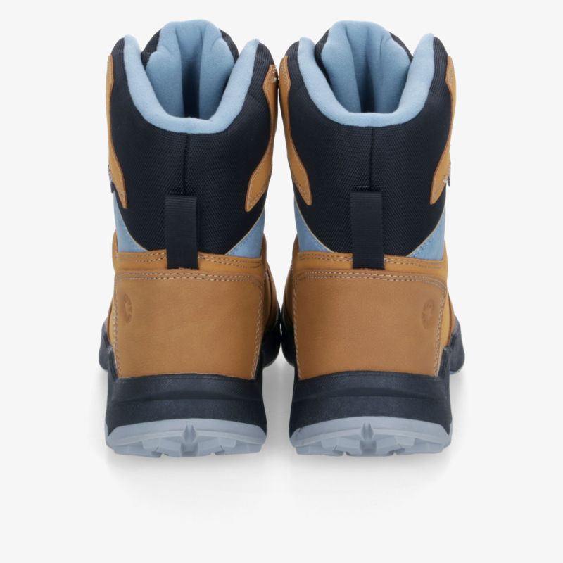 Robuste Outdoor-Stiefel in modernen Farben mit rutschfester Sohle, ideal für Abenteuer im Freien.