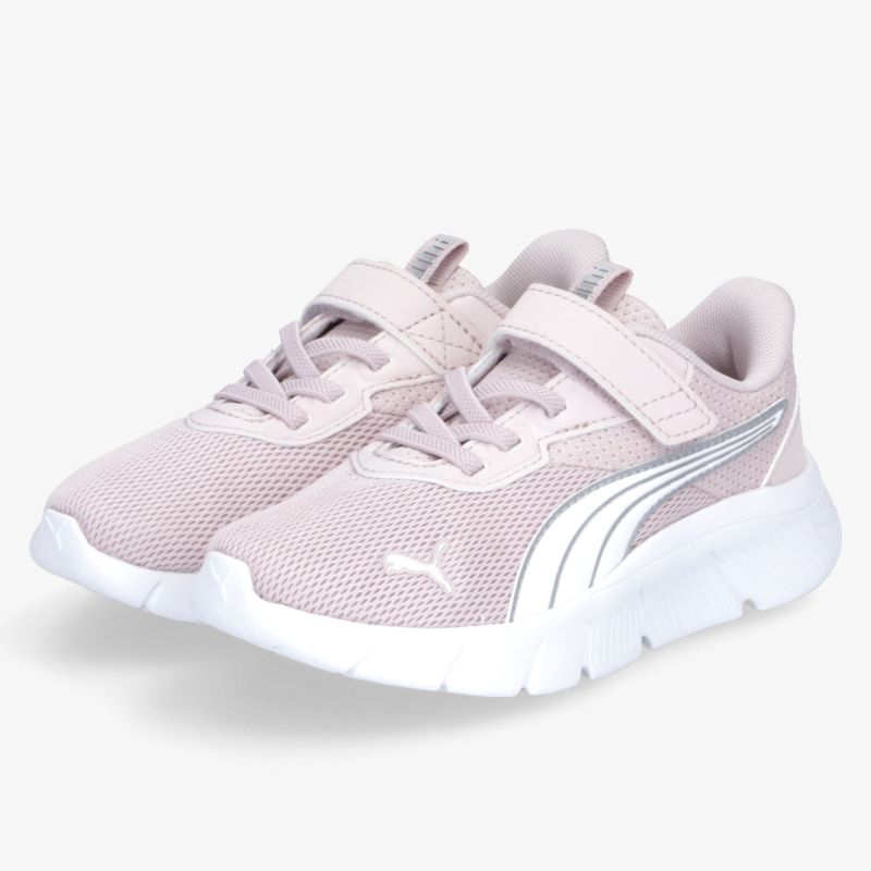 Leichte sportliche Laufschuhe in Rosa mit atmungsaktivem Material und flexibler, dämpfender Sohle als Paar