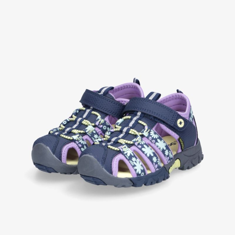 Robuste und bequeme Kindersandalen mit atmungsaktivem Material, flexible rutschfeste Sohle und praktischem Klettverschluss