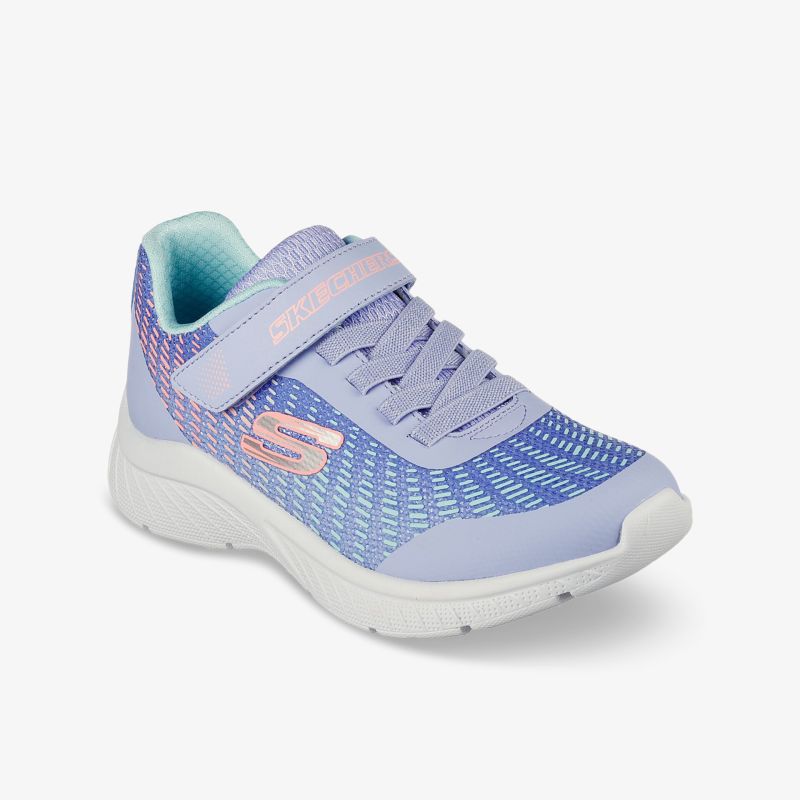 Bunter Sneaker mit Klettverschluss und rutschfester Sohle für bequemen Alltag und Sport.