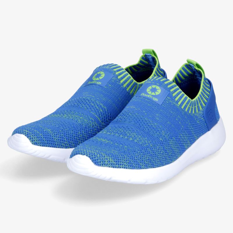 Leichte, atmungsaktive Sportschuhe mit flexiblem Sitz, federnder Sohle und elastischem Einstieg für Komfort und Bewegung