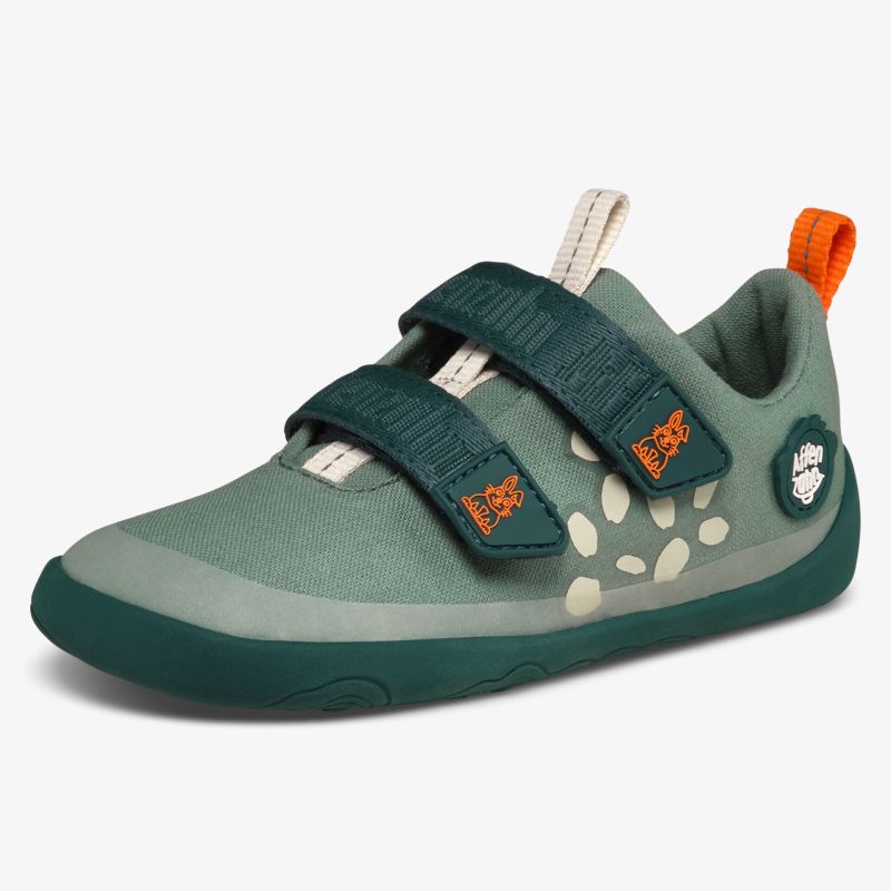 leichter Schuh mit praktischem Klettverschluss und komfortablem Sitz für aktiven Alltag