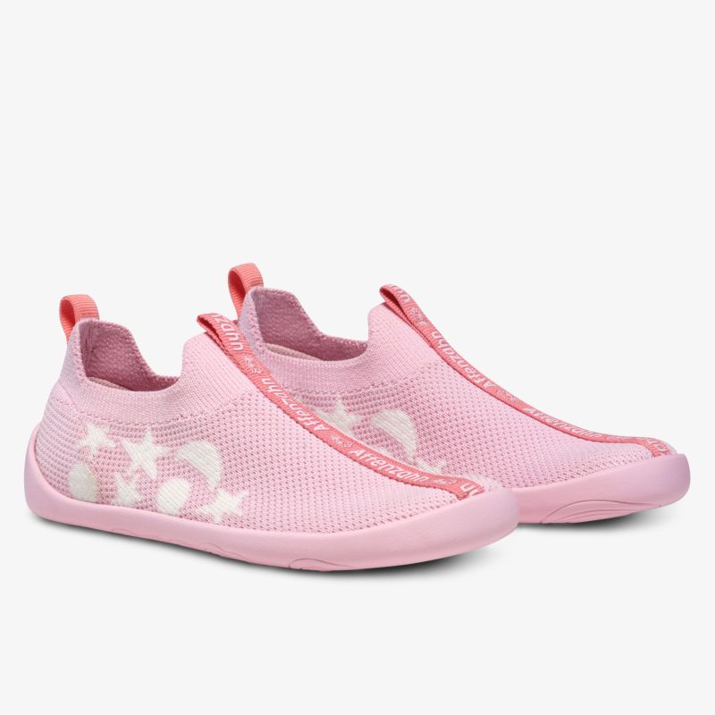 Leichte atmungsaktive Schuhe aus Mesh mit flexiblem Kunststoffzug und rutschfester Sohle für hohen Tragekomfort
