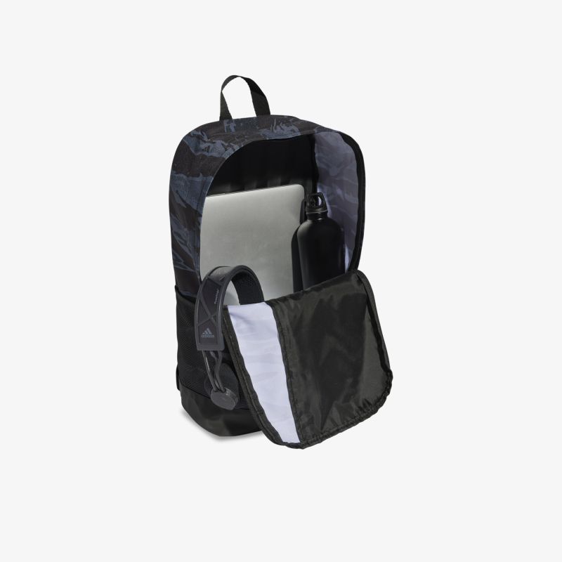Robuster Rucksack mit gepolstertem Laptopfach und praktischem Organizer für vielseitigen Einsatz