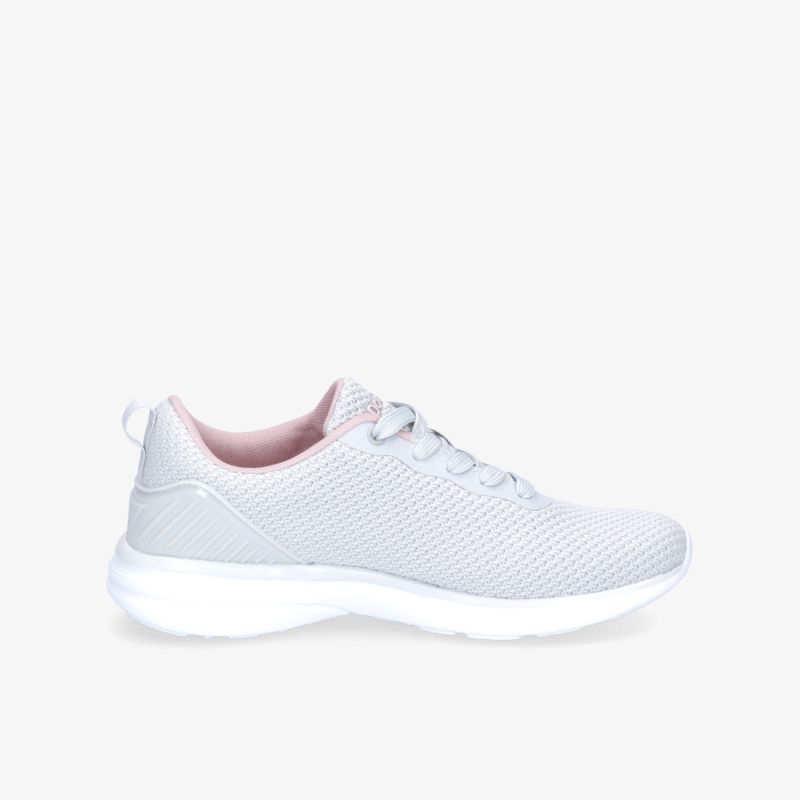 Moderner, leichter Sneaker in hellem Design mit bequemem Tragekomfort und atmungsaktivem Material.
