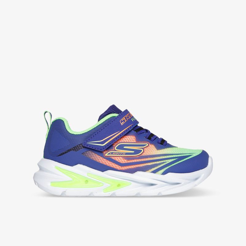 Seitliche Ansicht eines komfortablen und leichten Sneakers mit atmungsaktivem Material und innovativer Sohle