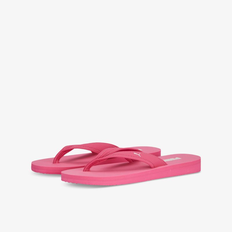 Pinke Flip-Flops mit bequemem Tragekomfort und rutschfester Sohle für Freizeit und Strand.