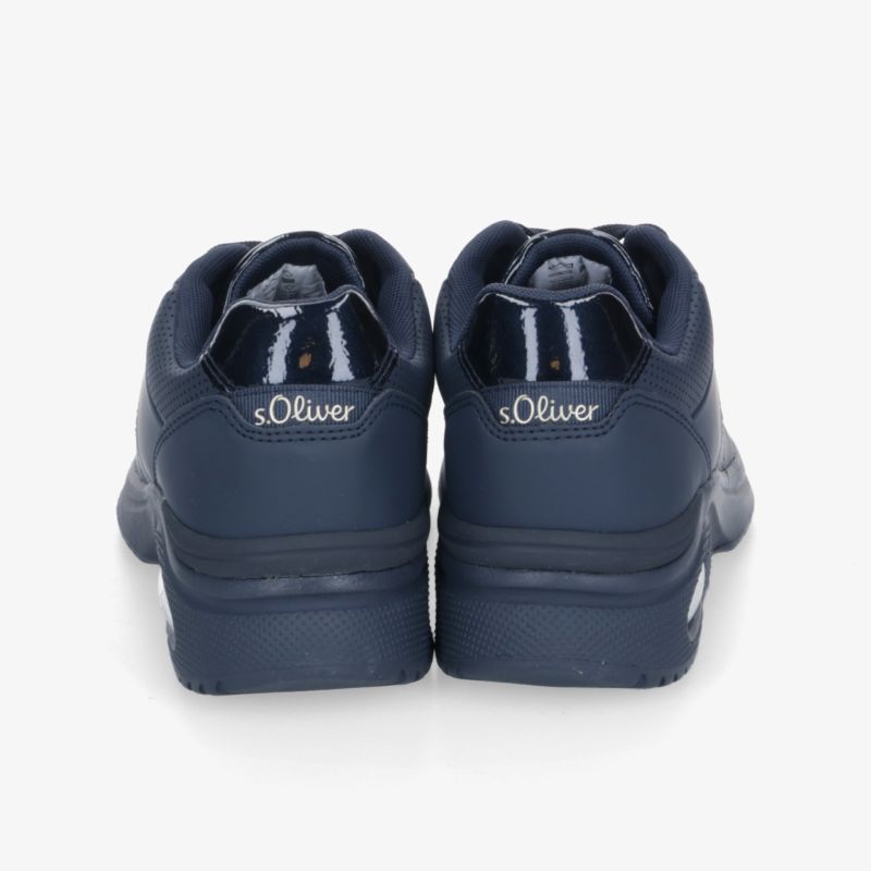 Sportive und robuste Sneaker mit gepolsterter Ferse für optimalen Komfort und rutschfestem Profil