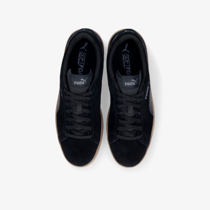 Elegante schwarze Sneaker aus hochwertigem Material, die Komfort und Stil für jeden Anlass bieten.