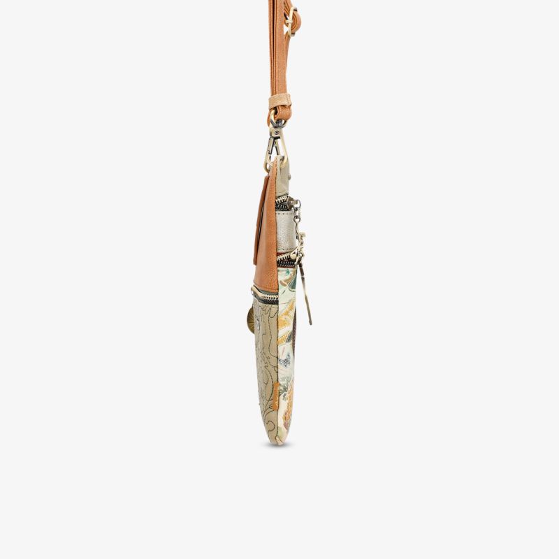 Stilvolle Crossbody-Tasche mit verstellbarem Riemen, elegantes Design, perfekt für jeden Anlass