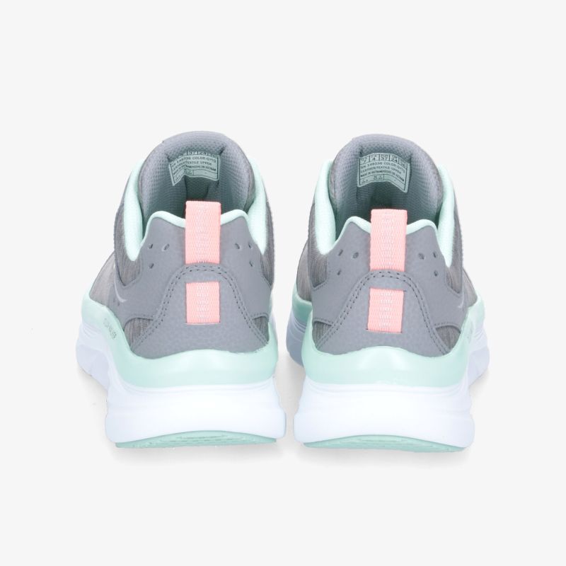 Elegante zweifarbige Turnschuhe mit innovativem Design und herausragendem Komfort für den täglichen Gebrauch.