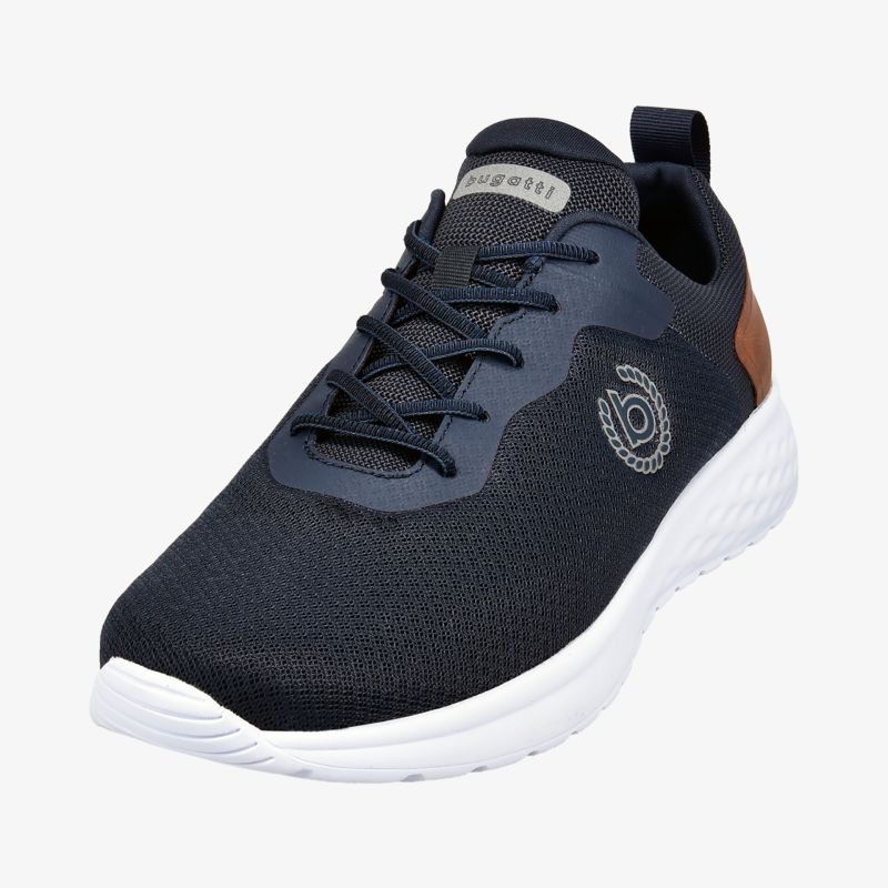 Stylischer Sneaker mit atmungsaktivem Obermaterial und gepolsterter Sohle für optimalen Tragekomfort.