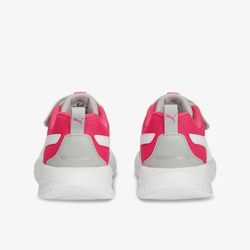 Stylische und komfortable Puma Sneaker in Pink und Grau, ideal für sportliche Aktivitäten und modische Auftritte.