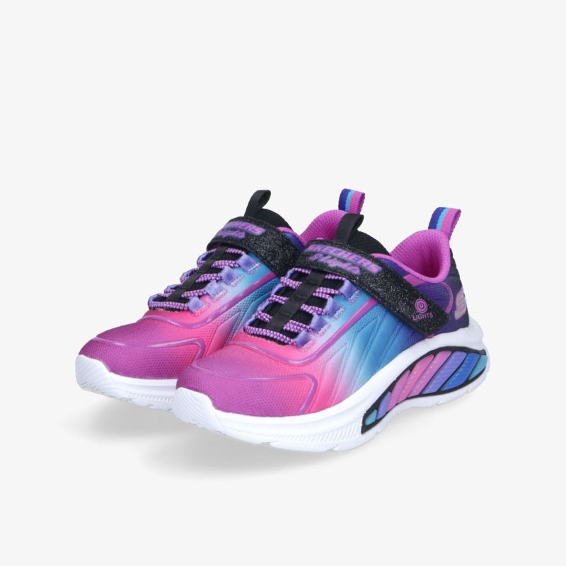 Sportliche Sneaker in Pink und Blau mit Komfort, atmungsaktivem Material und rutschfester Sohle, ideal für aktive Nutzung