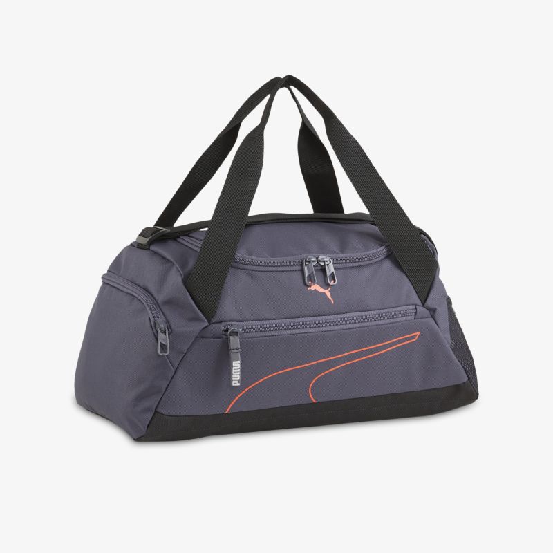 Vielseitige, robuste und geräumige Sporttasche mit Reißverschlussfach und stabilen Tragegriffen in modernem Design