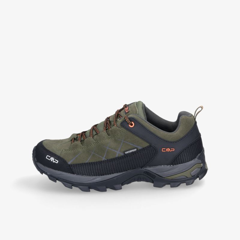 Robuster Outdoor-Wanderschuh mit rutschfester Sohle, atmungsaktiv und strapazierfähig, ideal für anspruchsvolle Wanderungen