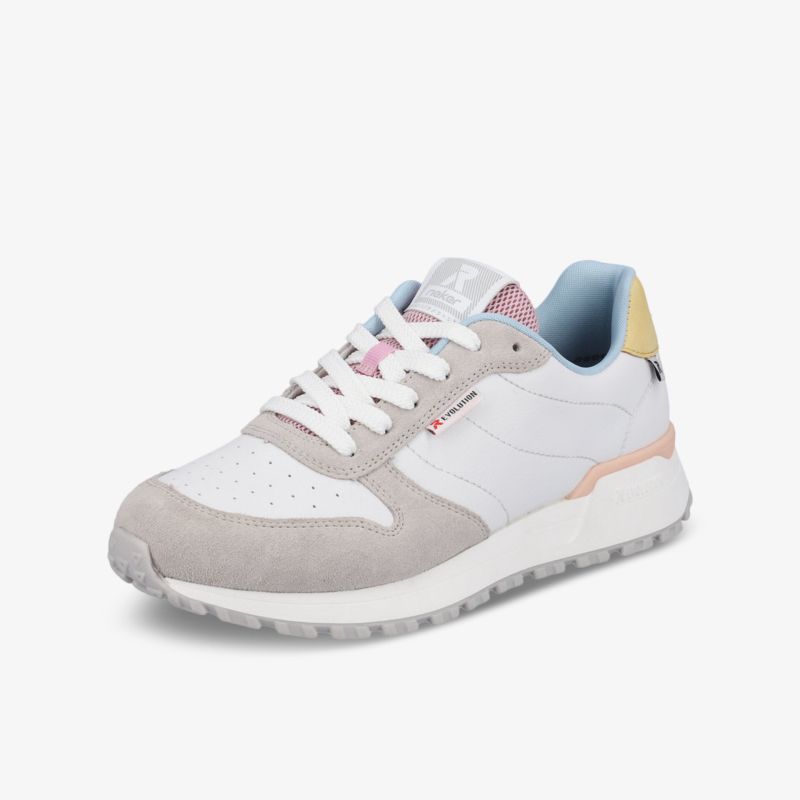 Stylischer Sneaker mit moderner Farbkombination und bequemer Passform für täglichen Komfort.