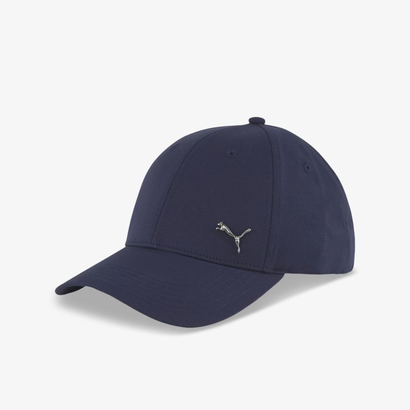 Sportliche dunkelblaue Basecap mit dezentem Puma Logo, verstellbar und aus leichtem, bequemem Material