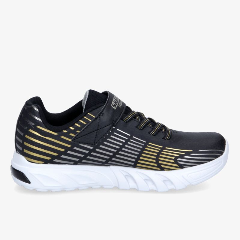 Leichter und komfortabler Sportschuh in Schwarz mit stilvollem Design und rutschfester Sohle.