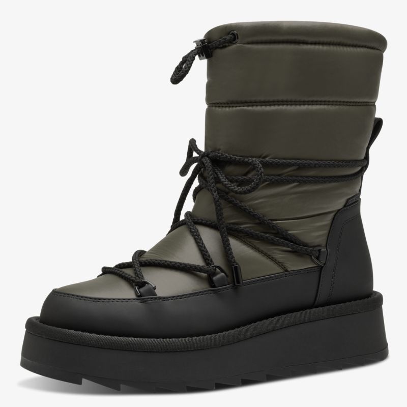Warmer, stilvoller Stiefel mit gepolstertem Design und rutschfester Sohle für ultimativen Komfort und Halt.