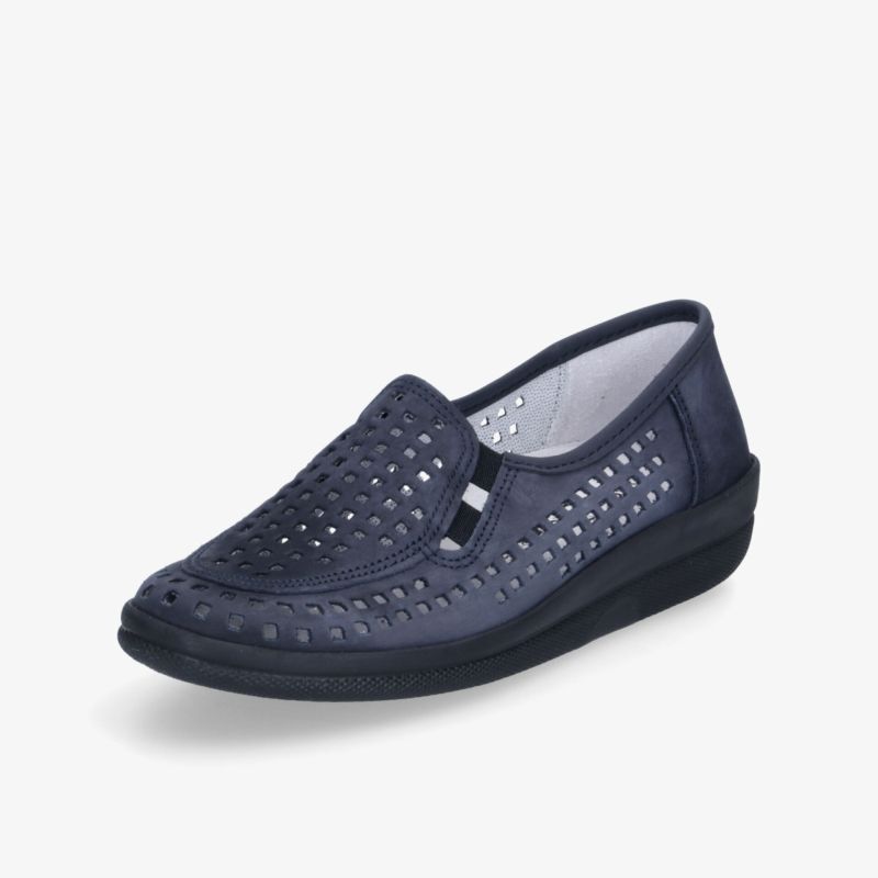 Bequemer, atmungsaktiver Schuh mit flexibler Sohle und elegantem Design aus hochwertigem Material.