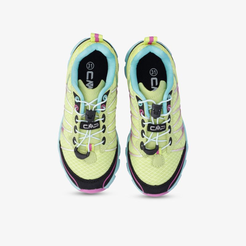 Stylische gelbe Sportschuhe mit innovativem Design und maximalem Komfort, ideal für Laufen und Freizeit.